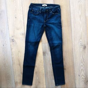 Abercrombie & Fitch Dark Wash Jeans Super Skinny